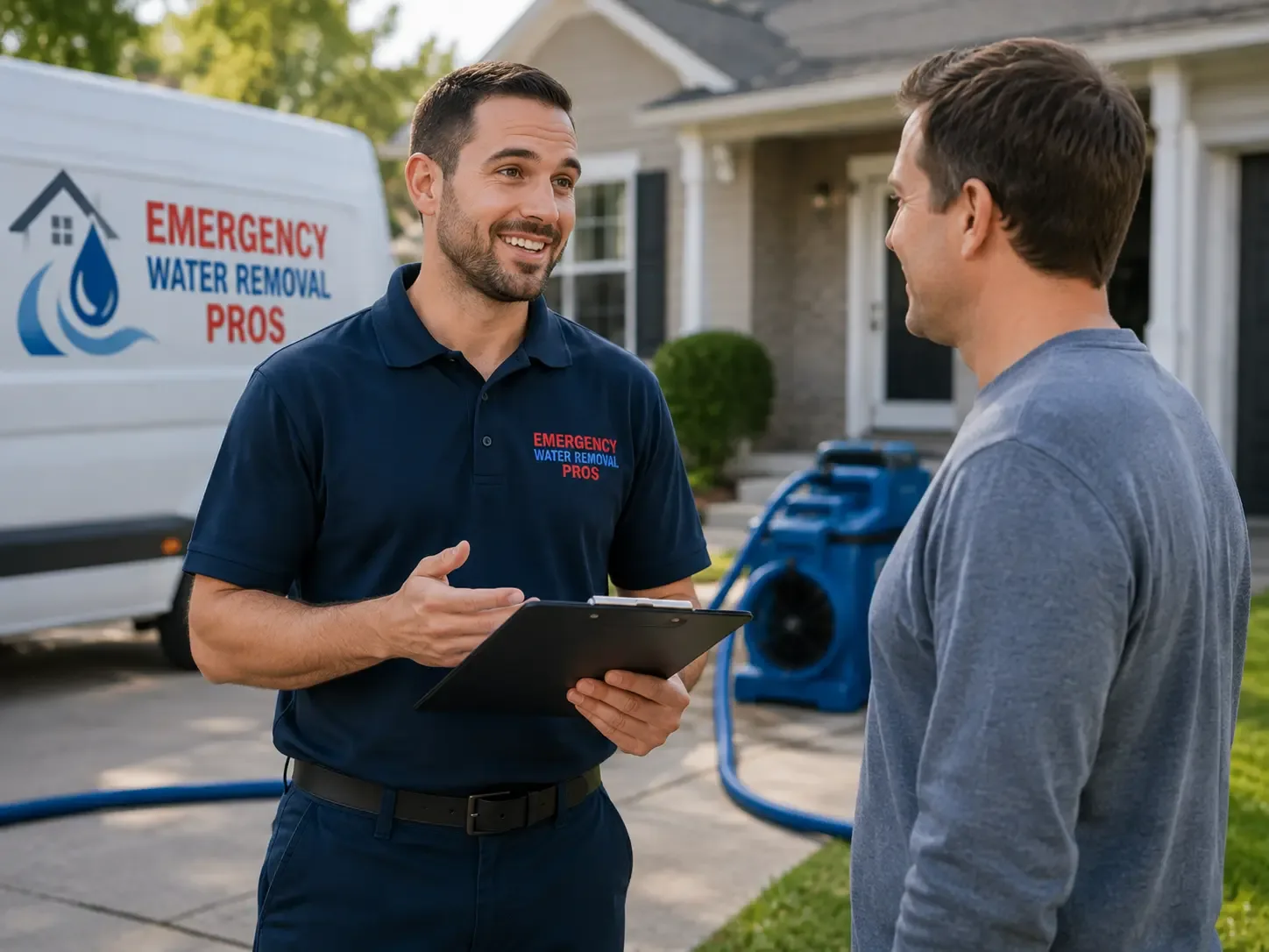 Emergency Water Removal Dowling, MI FAQs