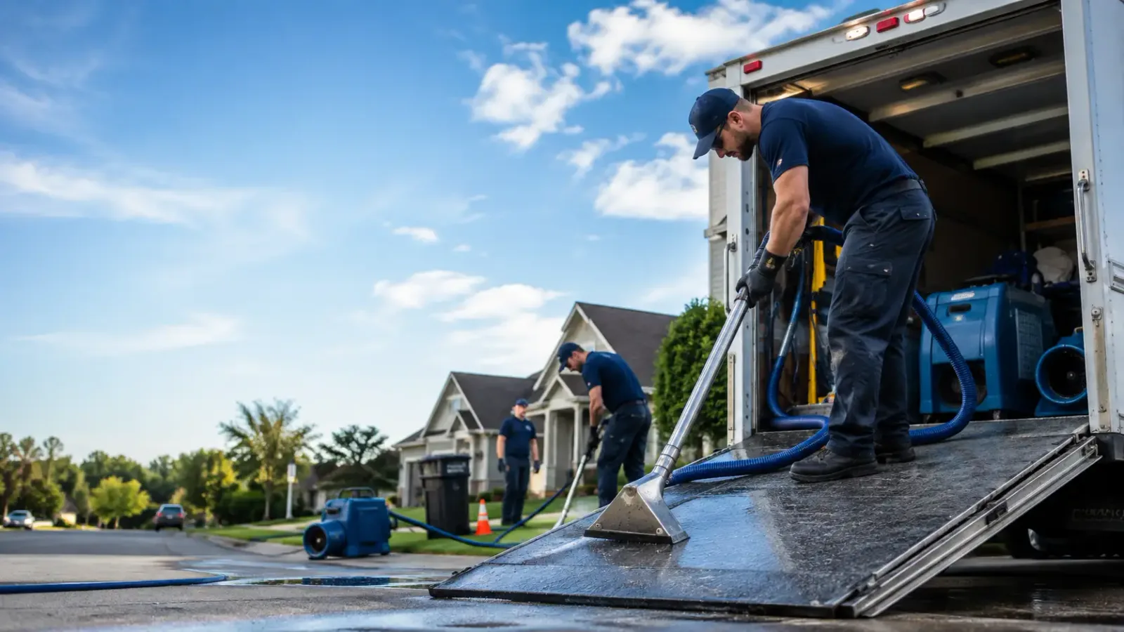 Emergency Water Removal in Dowling, MI near me